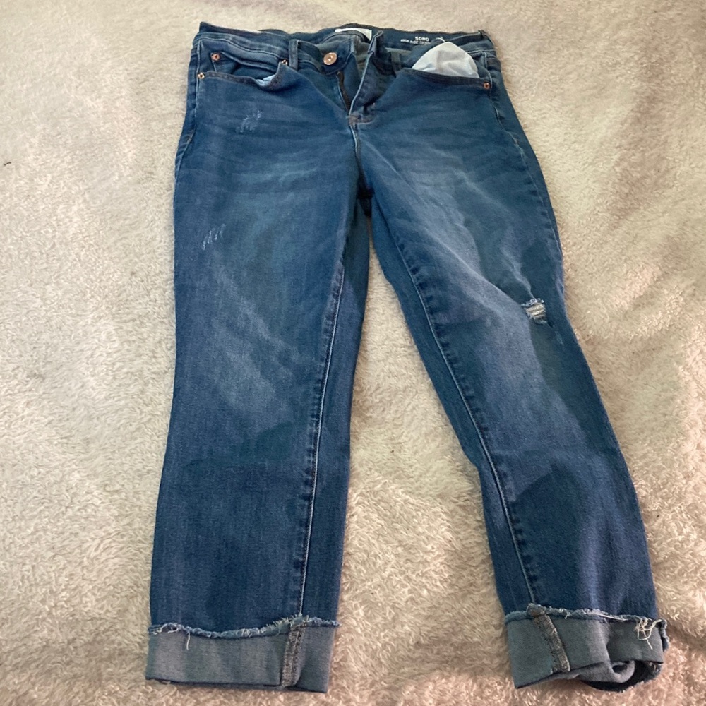 Stylish Blue Denim Jeans